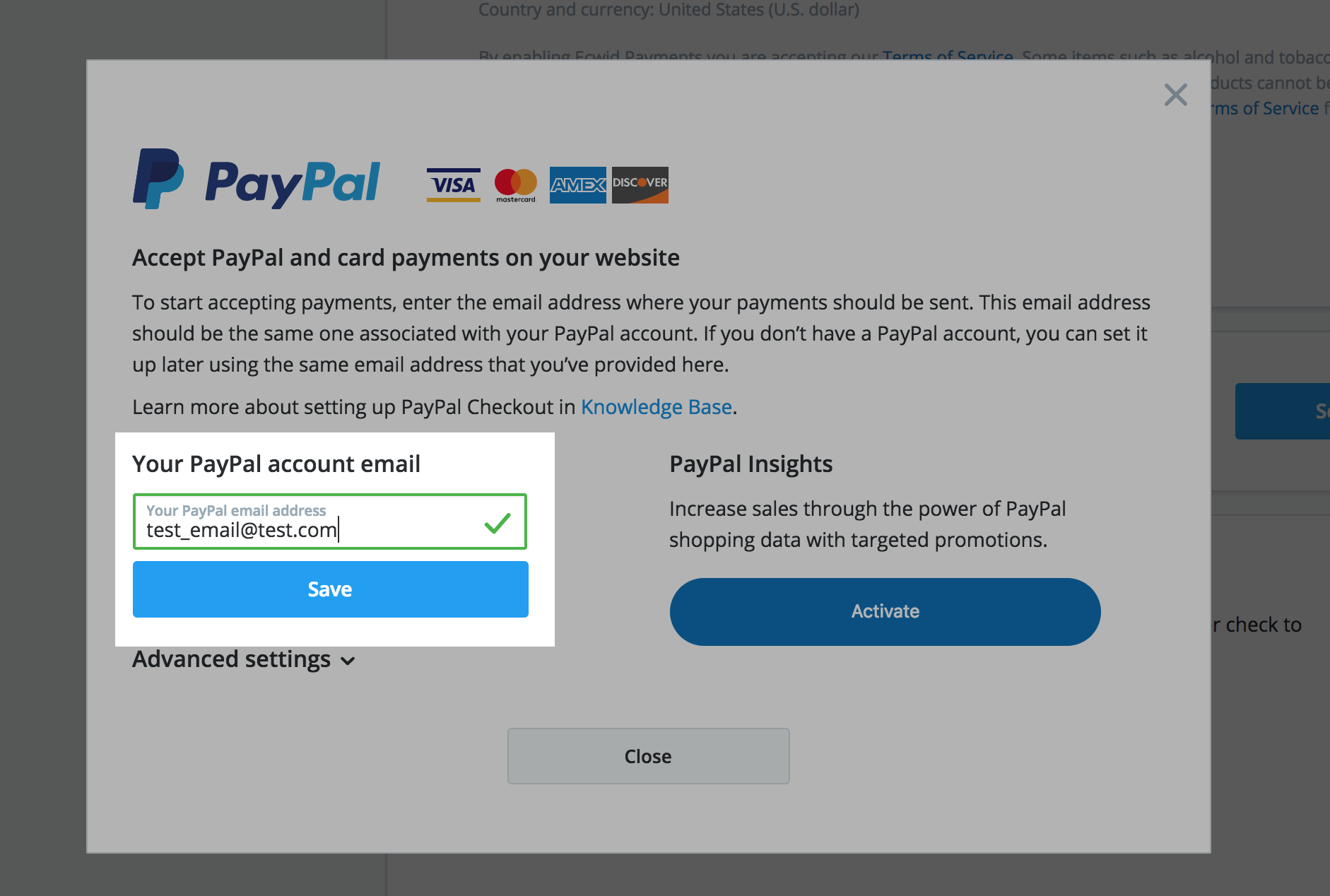 how to find your email on paypal